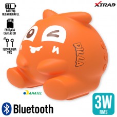 Caixa de Som Bluetooth 3W KM-2002 Xtrad Monster - Dilla